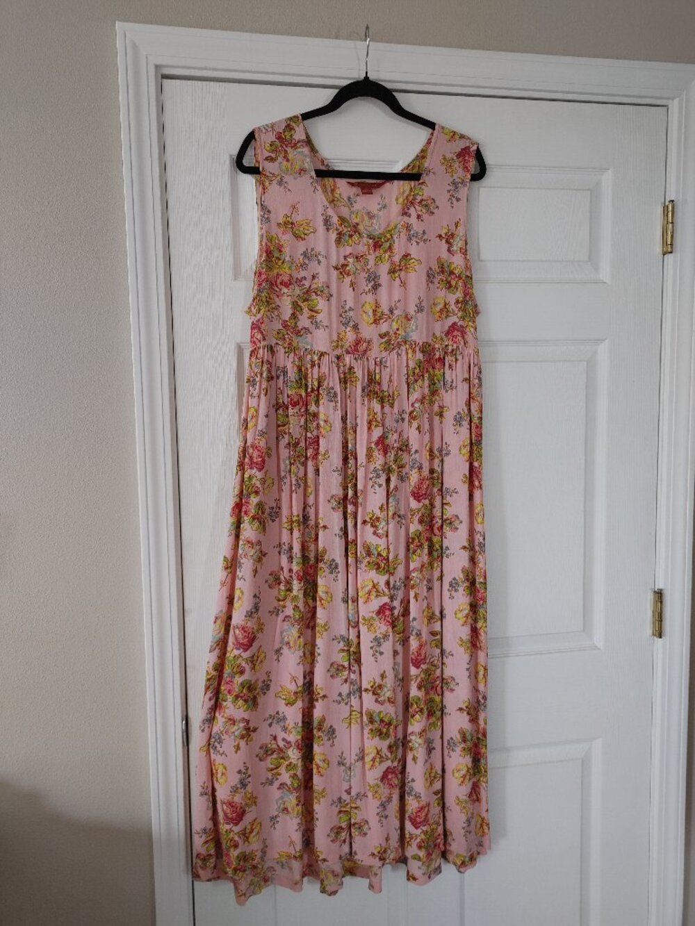 Charming Rose-Colored April Cornell Dress XL (can fit XXL =)